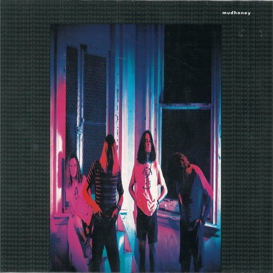 Mudhoney – Mudhoney (Vinyl LP, Glitterhouse Records, 1989, Marketing Insert) – EX / EX