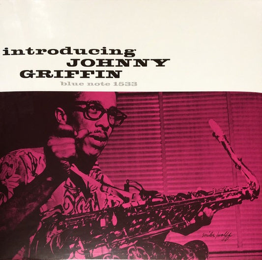 Johnny Griffin - Introducing (Vinyl LP, Blue Note, 1985) - EX / EX