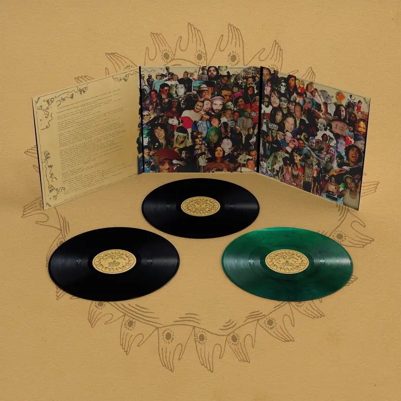Devandra Banhardt Cripple Crow (50th anniversary 3-LP tri-colour vinyl)