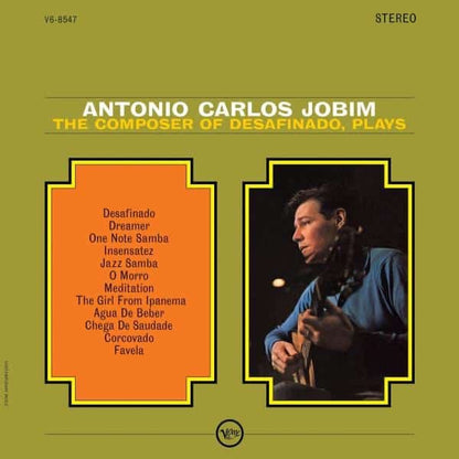 Antonio Carlos Jobim . The Composer of Desafinado plays LP [Verve Vault Series, Mint & Sealed]