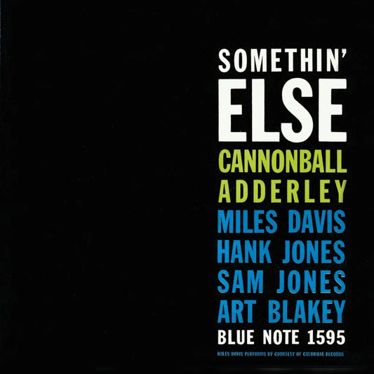 Cannonball Adderley Something' Else LP Blue Note Classic mint/sealed