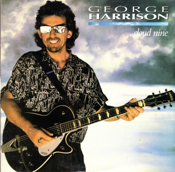 George Harrison - Cloud Nine (Vinyl LP, Dark Horse, 1987) - EX / EX