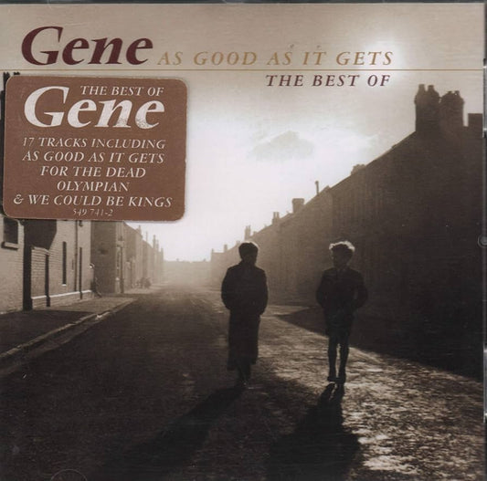 Gene – As Good as It Gets: The Best Of (CD, Polydor, 2004) – Mint