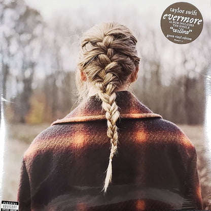 Taylor Swift – Evermore (Deluxe Green 2x Vinyl LP, Republic Records, 2020) – Mint / Sealed
