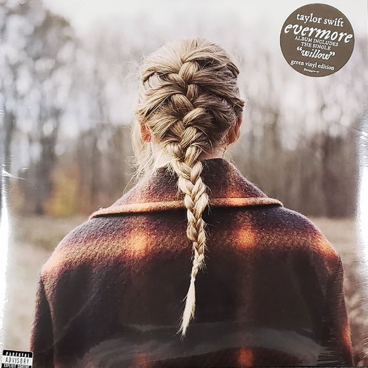 Taylor Swift – Evermore (Deluxe Green 2x Vinyl LP, Republic Records, 2020) – Mint / Sealed