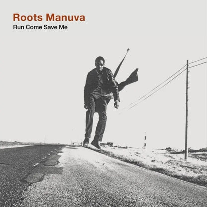 Roots Manuva Run Come Save Me LP Big Dada red vinyl