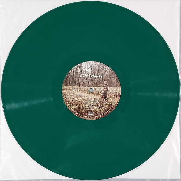 Taylor Swift – Evermore (Deluxe Green 2x Vinyl LP, Republic Records, 2020) – Mint / Sealed