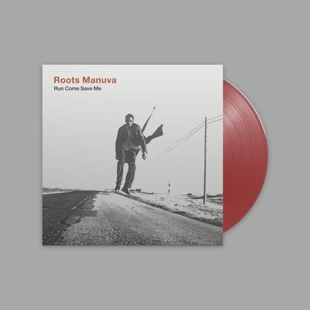 Roots Manuva Run Come Save Me LP Big Dada red vinyl