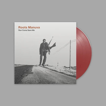 Roots Manuva Run Come Save Me LP Big Dada red vinyl