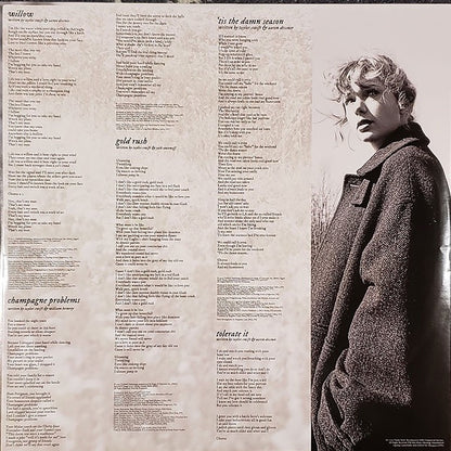 Taylor Swift – Evermore (Deluxe Green 2x Vinyl LP, Republic Records, 2020) – Mint / Sealed