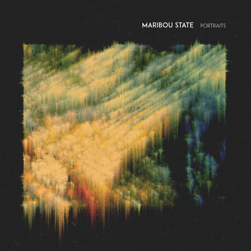 Maribou State – Portraits (Vinyl LP, Counter Records, 2015) – Mint / Sealed