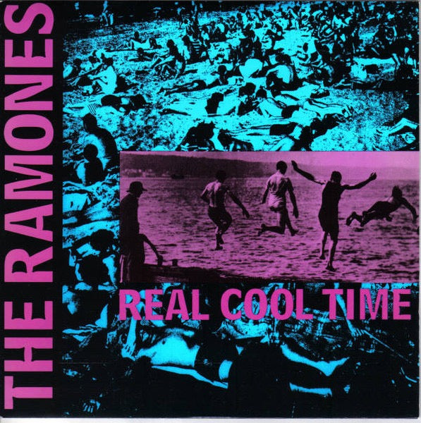 Ramones – Real Cool Time (12" Single, Sire, 1987) – EX / EX