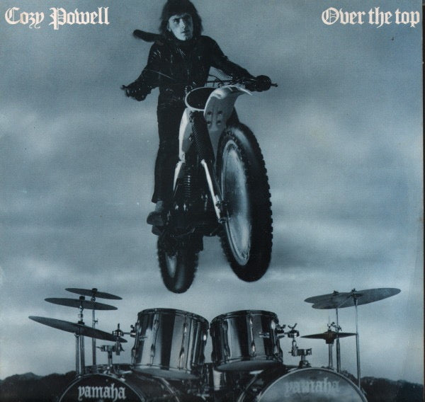 Cozy Powell – Over the Top (Vinyl LP, Ariola, 1979) – EX / EX