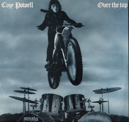 Cozy Powell – Over the Top (Vinyl LP, Ariola, 1979) – EX / EX