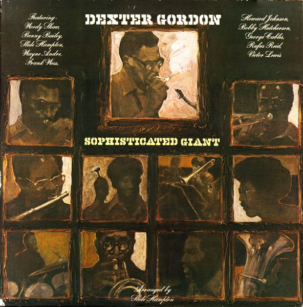 Dexter Gordon - Sophisticated Giant (Vinyl LP, CBS, 1977) - EX / EX