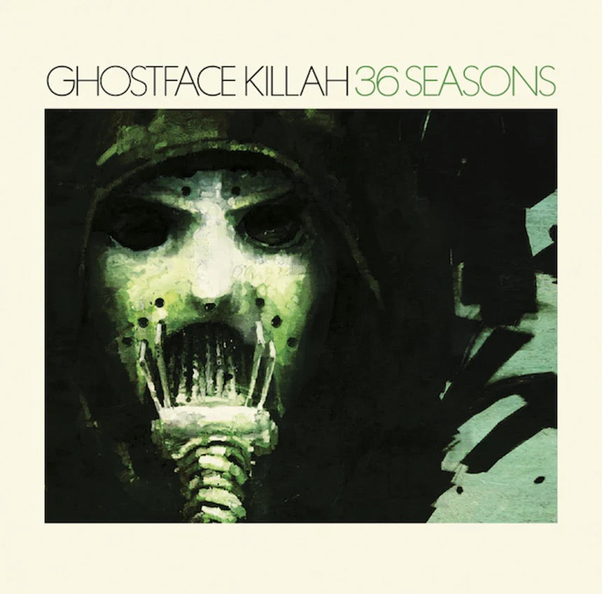 Ghostface Killah 36 Seasons LP [Salvation, Mint]