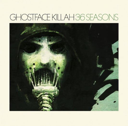 Ghostface Killah 36 Seasons LP [Salvation, Mint]
