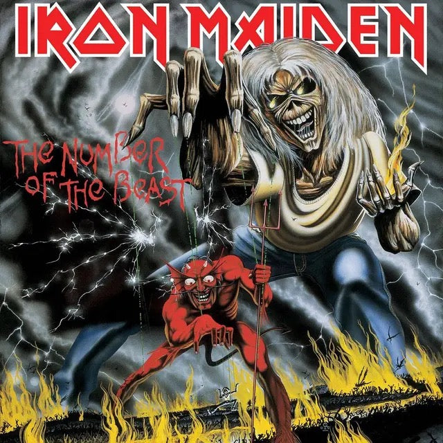 Iron Maiden – The Number of the Beast (Vinyl LP, Parlophone) – Mint / Sealed
