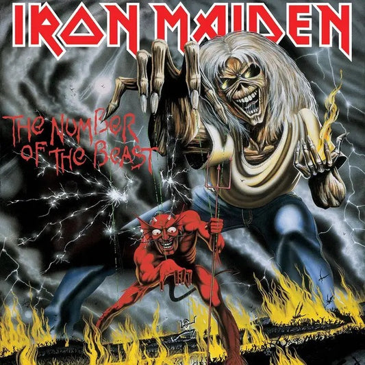 Iron Maiden – The Number of the Beast (Vinyl LP, Parlophone) – Mint / Sealed
