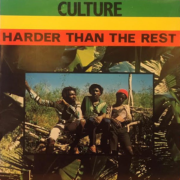 Culture – Harder Than the Rest (Vinyl LP, Virgin Records, 1978) – VG / Near Mint