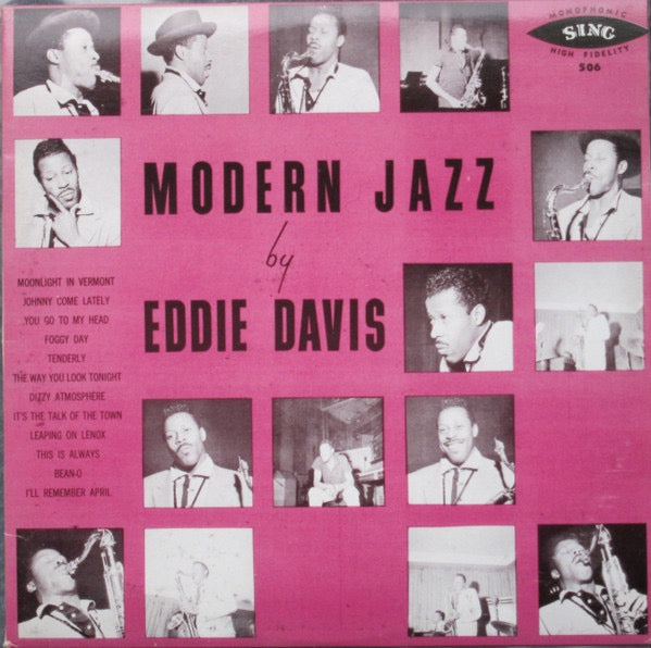 Eddie Davis - Modern Jazz by (Vinyl LP, Sing, 1988) - EX / EX