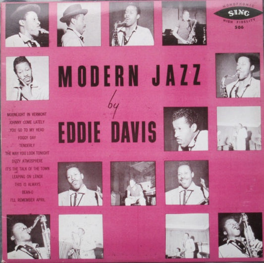 Eddie Davis - Modern Jazz by (Vinyl LP, Sing, 1988) - EX / EX