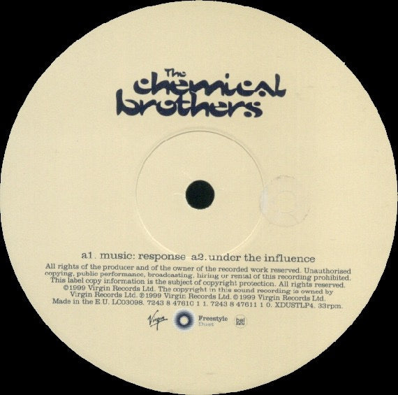 The Chemical Brothers – Surrender (2x Vinyl LP, Freestyle Dust, Reissue) – Mint / Sealed