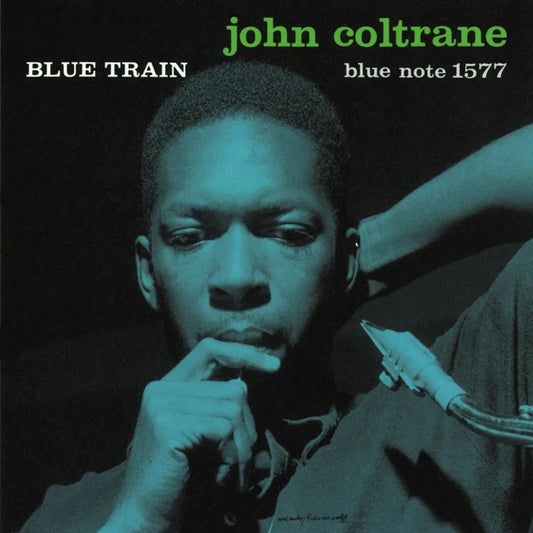 John Coltrane Blue Train LP Blue Note vinyl