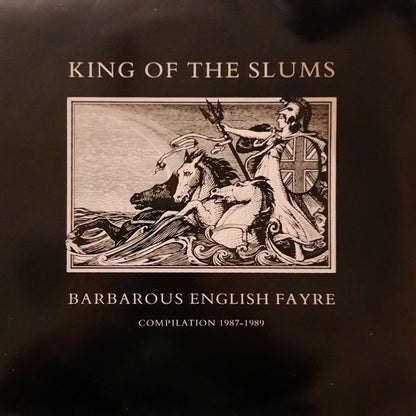 King Of The Slums - Barbarous English Fayre (Vinyl LP, Play Hard, 1989) - EX / EX