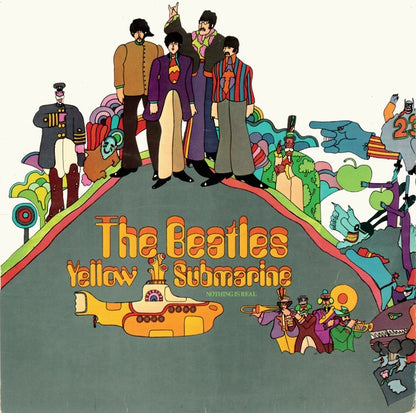 The Beatles – Yellow Submarine (Vinyl LP, Apple Records, 1969) – VG+ / EX