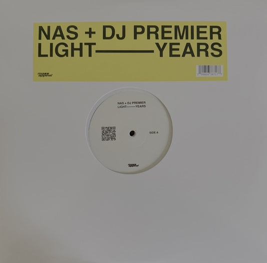 TITLE Nas & DJ Premier – Light Years (2x Vinyl LP, Mass Appeal, 2025) – Near Mint