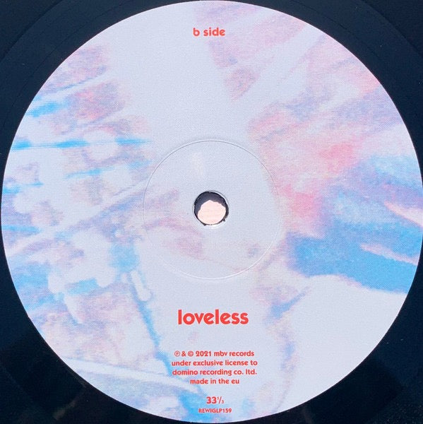 My Bloody Valentine – Loveless (Gatefold Vinyl LP, Domino Records, 2021) – Mint / Sealed