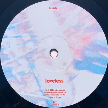 My Bloody Valentine – Loveless (Gatefold Vinyl LP, Domino Records, 2021) – Mint / Sealed