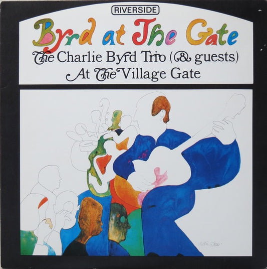 Charlie Byrd - Byrd at the Gate (Vinyl LP, Original Jazz Classics) - Near Mint