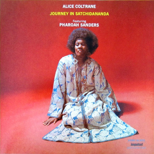 Alice Coltrane - Journey in Satchidananda (Vinyl LP, Impulse, 2023) - Near Mint
