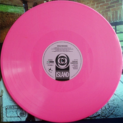 Fairport Convention - Unhalfbricking (Pink Vinyl LP, Island, 2019) - Near Mint