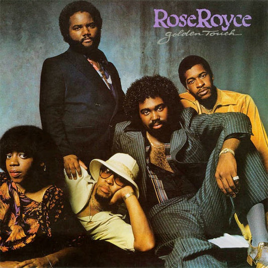 Rose Royce – Golden Touch (Vinyl LP, Whitfield Records, 1980) – EX / EX