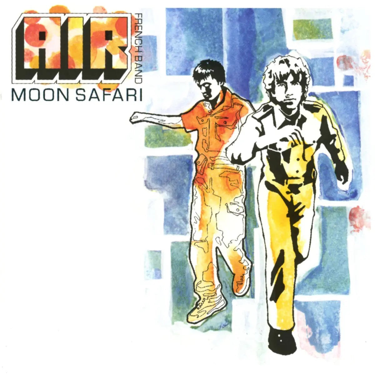 AIR Moon Safari LP (Vinyl LP, Parlophone) Mint & Sealed