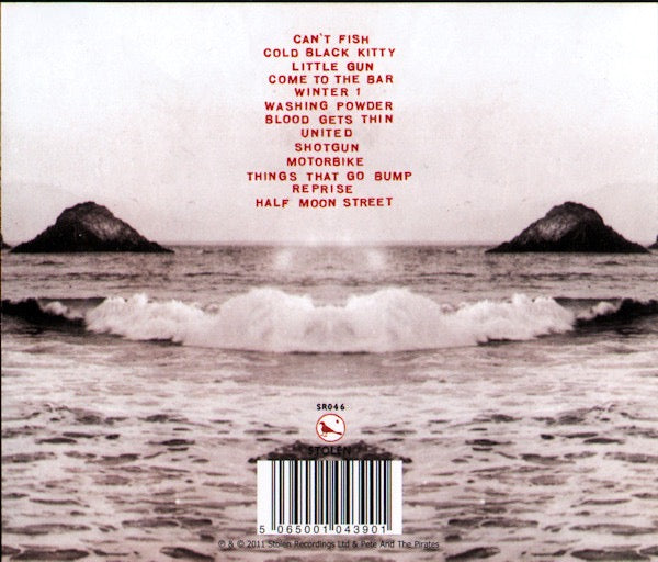 Pete and the Pirates – One Thousand Pictures (CD, Stolen Recordings Ltd., 2011) – Mint