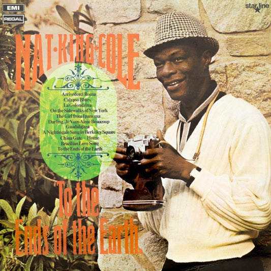 Nat King Cole - To the Ends of the Earth (Vinyl LP, EMI Regal, 1969) - EX /EX