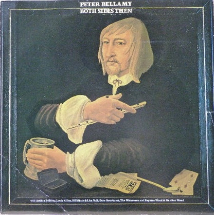 Peter Bellamy – Both Sides Then (Vinyl LP, Topic Records, 1979) – EX / EX