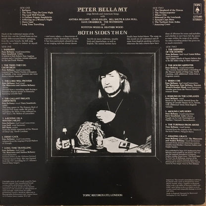 Peter Bellamy – Both Sides Then (Vinyl LP, Topic Records, 1979) – EX / EX