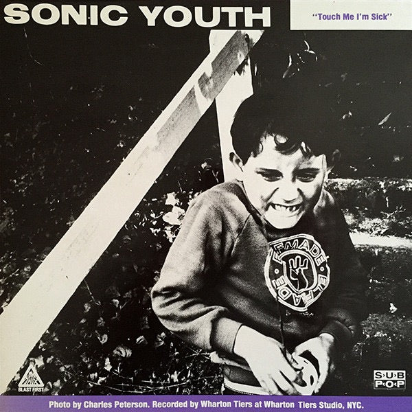Sonic Youth / Mudhoney – Touch Me I’m Sick / Halloween (12" Vinyl, Sub Pop, 1988) – EX / Near Mint