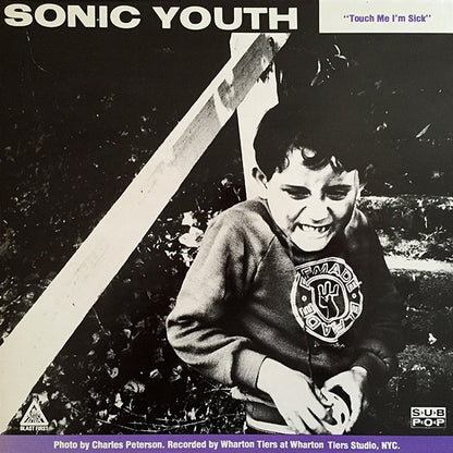 Sonic Youth / Mudhoney – Touch Me I’m Sick / Halloween (12" Vinyl, Sub Pop, 1988) – EX / Near Mint