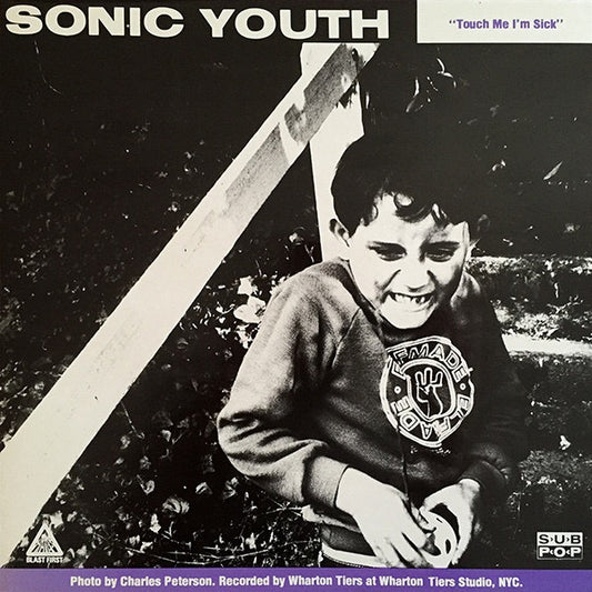 Sonic Youth / Mudhoney – Touch Me I’m Sick / Halloween (12" Vinyl, Sub Pop, 1988) – EX / Near Mint