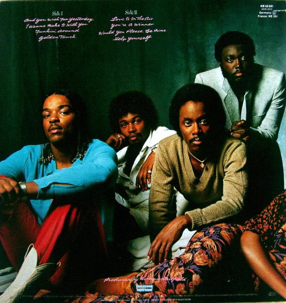 Rose Royce – Golden Touch (Vinyl LP, Whitfield Records, 1980) – EX / EX