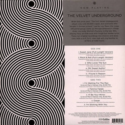 The Velvet Underground – Now Playing (Crystal Clear Vinyl LP, Rhino Entertainment, 2024) – Mint / Sealed