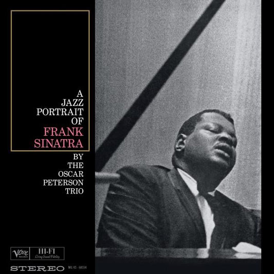 Oscar Peterson – A Jazz Portrait of Frank Sinatra (Verve by Request, Third Man Detroit Press)