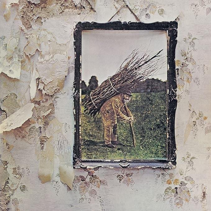 Led Zeppelin – IV (Vinyl LP, Atlantic reissue) – Mint/ Sealed
