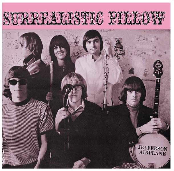 Jefferson Airplane Surrealistic Pillow LP (RCA Vinyl, Mint & Sealed)